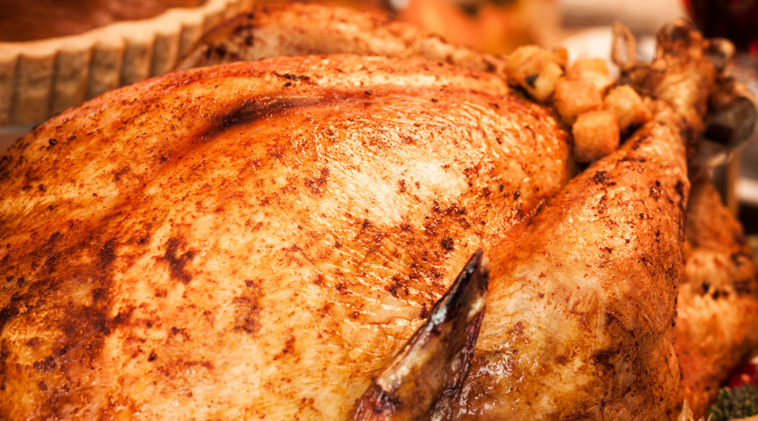 Fresh turkeys from Winter’s Turkeys—hello Thanksgiving!