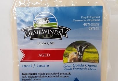 Goat Cheese - Aged Gouda