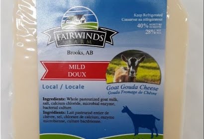 Goat Cheese - Mild Gouda