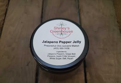 Shirleys Greenhouse- Jams & Jelly