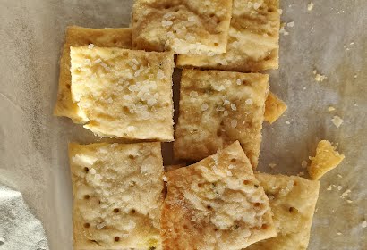 Sourdough Crackers - 2 flavours