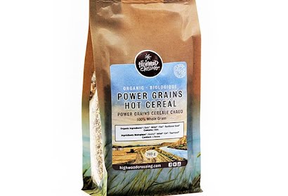 Power Grains Hot Cereal GF - Organic