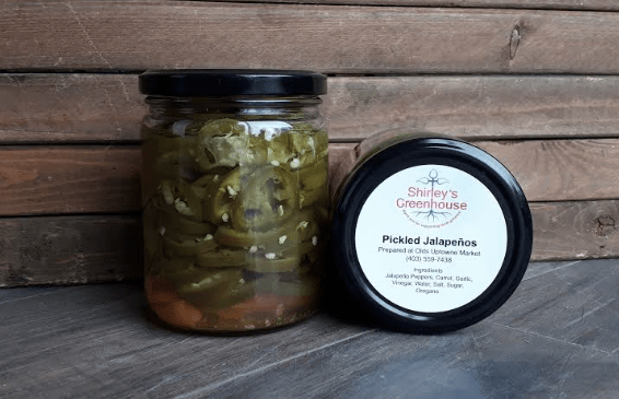 Shirley's Greenhouse- Sauces, pickles & relishes