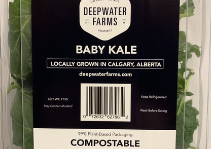 Deepwater Farms Baby Greens- 4 varieties