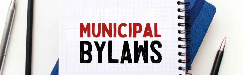 Municipal By-laws