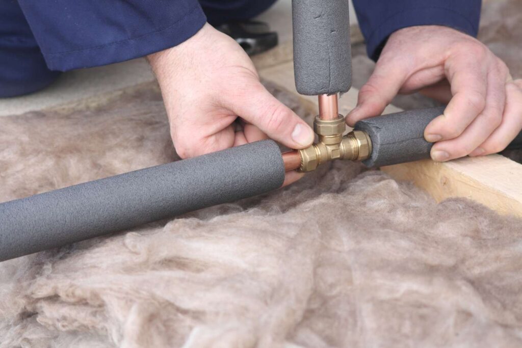 Insulate Pipes
