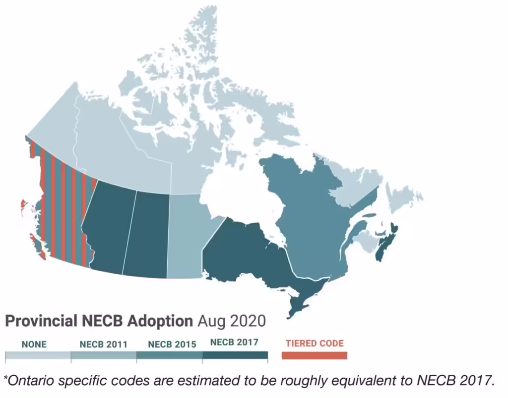 Energy Codes  in Canada