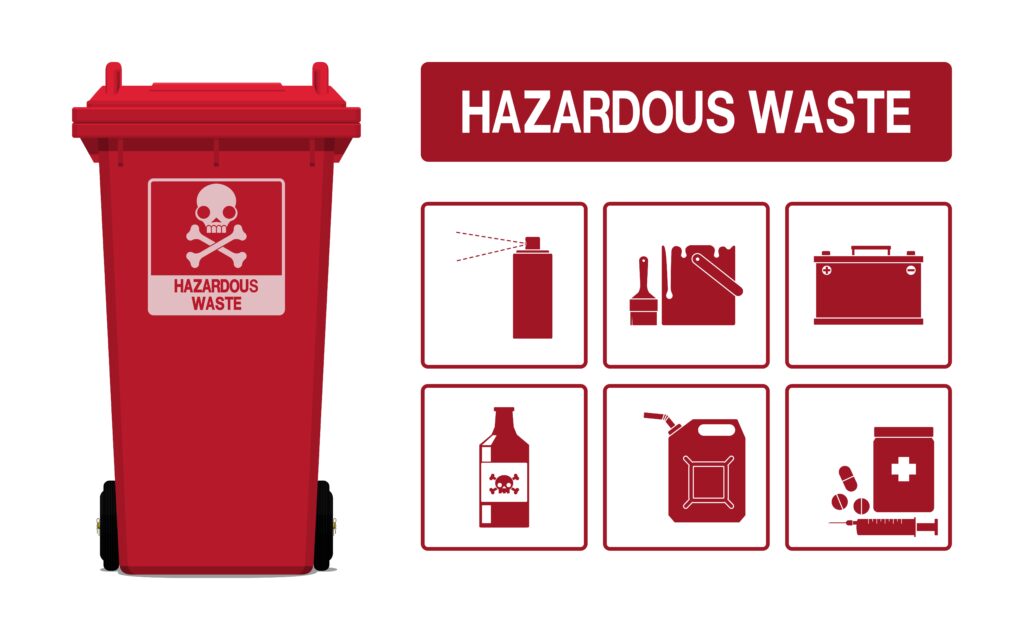 Proper Disposal of Hazardous Materials