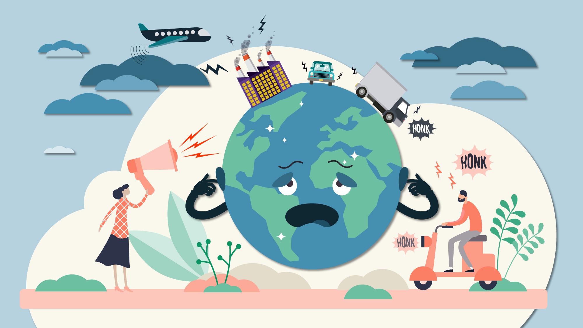 Noise Pollution and Environmental Impact